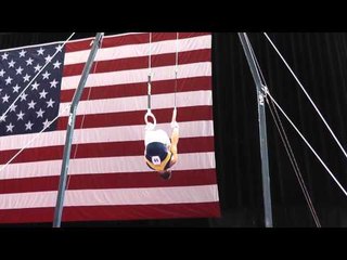 Sam Mikulak - Still Rings - 2013 P&G Championships - Sr. Men - Day 1