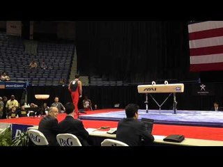 Sean Melton - Pommel Horse - 2013 P&G Championships - Sr. Men - Day 1