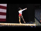 Simone Biles - Balance Beam - 2013 P&G Championships - Sr. Women - Day 2