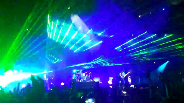 Muse - New Born, Indio Empire Polo Field, Coachella Music & Arts Festival, Indio, CA, USA 4/17/2010