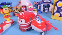 로봇트레인 RT 무선조종 슈퍼윙스, 폴리 장난감 Robot Trains RC Robocar Poli Super Wings toys