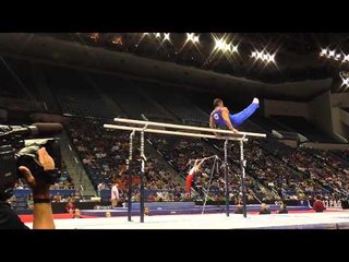 Brandon Wynn - Parallel Bars - 2013 P&G Championships - Sr. Men - Day 2