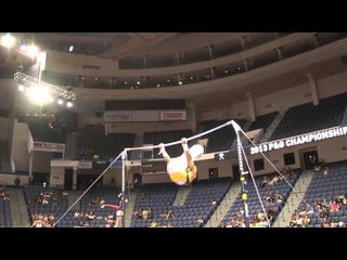 Stacey Ervin - High Bar - 2013 P&G Championships - Sr. Men - Day 2