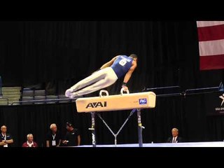 Trevor Howard - Pommel Horse - 2013 P&G Championships - Sr. Men - Day 1