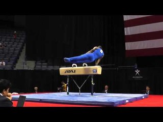 John Orozco - Pommel Horse - 2013 P&G Championships - Sr. Men - Day 2