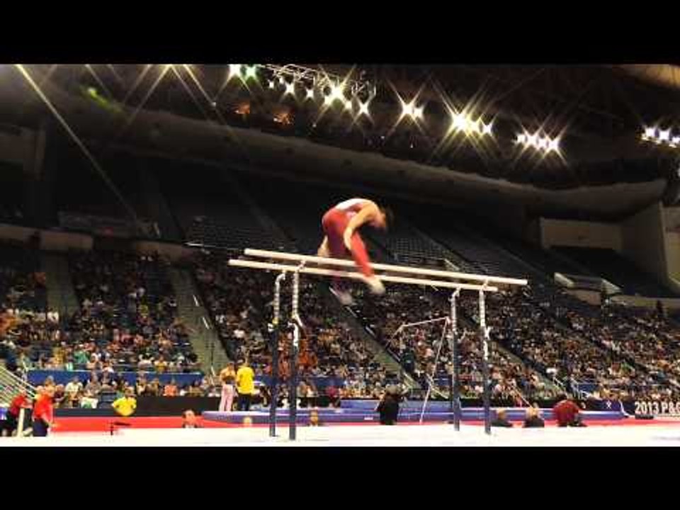 Brian Knott - Parallel Bars - 2013 P&G Champion...