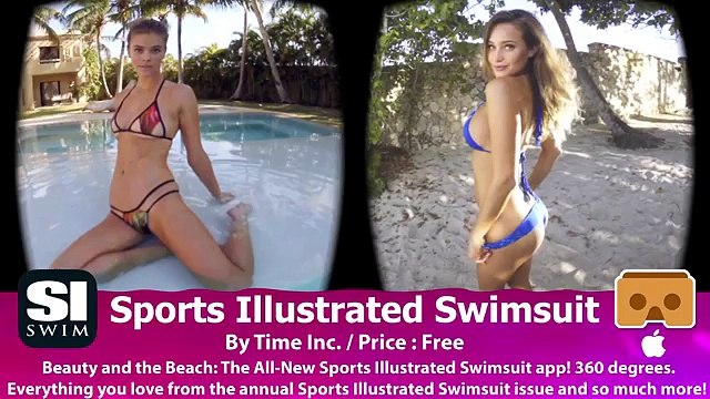 Sports Illustrated Swimsuit 2016 - Best 2016 Swimsuit VR 3D SBS for Google Cardboard