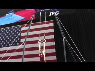 Ellis Mannon - Still Rings - 2013 P&G Championships - Sr. Men - Day 1