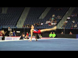 Alec Yoder - Floor Exercise - 2013 P&G Championships - Jr. Men - Day 2