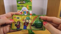 12 HUEVOS SORPRESA - NATOONS ANIMALITOS DE LA JUNGLA - PAQUETE DE KINDER SORPRESA CHOCOLATE