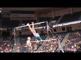 Molly Frack - Uneven Bars - 2013 P&G Championships - Jr. Women - Day 2