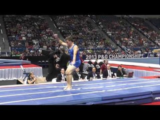 Eddie Penev - Vault 1 - 2013 P&G Championships - Sr. Men - Day 2