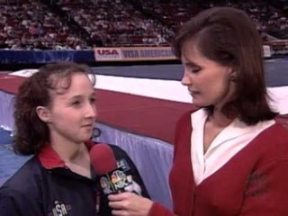 Kristen Maloney - Interview - 2000 Visa American Cup