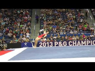 Daniel Steiner - Floor Exercise - 2013 P&G Championships - Sr. Men - Day 2