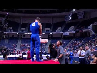 Jake Dalton - Pommel Horse - 2013 P&G Championships - Men - Day 1