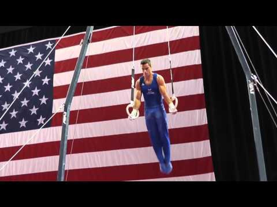 Jake Dalton - Still Rings - 2013 P&G Championships - Sr. Men - Day 2