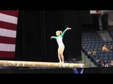 Molly Frack - Balance Beam - 2013 P&G Championships - Jr. Women - Day 2