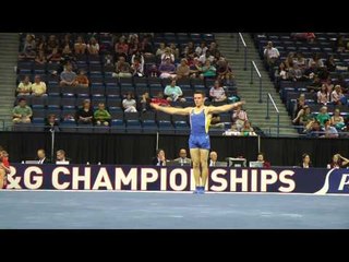 Dmitri Belanovski - Floor Exercise - 2013 P&G Championships - Jr. Men - Day 2