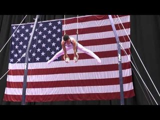 Addison Chung - Still Rings - 2014 P&G Championships - Jr. Men Day 1