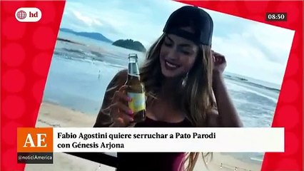 Fabio rompe los códigos