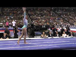 Jazmyn Foberg - Vault - 2014 P&G Championships - Jr. Women Day 2