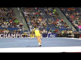 Adrian de los Angeles - Floor Exercise - 2013 P&G Championships - Sr. Men - Day 2