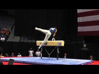 Trevor Howard - Pommel Horse - 2013 P&G Championships - Sr. Men - Day 2