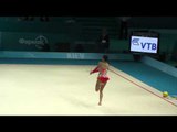 Rebecca Sereda - Clubs - 2013 Rhythmic Gymnastics World Championships - All-Around Finals