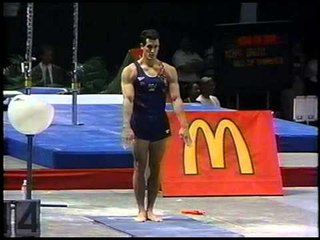 John Roethlisberger - Vault - 1995 McDonald's World Team Trials