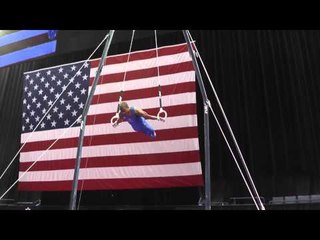 John Orozco - Still Rings - 2013 P&G Championships - Sr. Men - Day 2