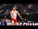 Hunter Justus - Vault - 2013 P&G Championships - Jr. Men - Day 2