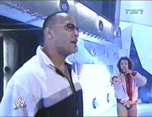 The Rock returns unexpectedly in San Diego