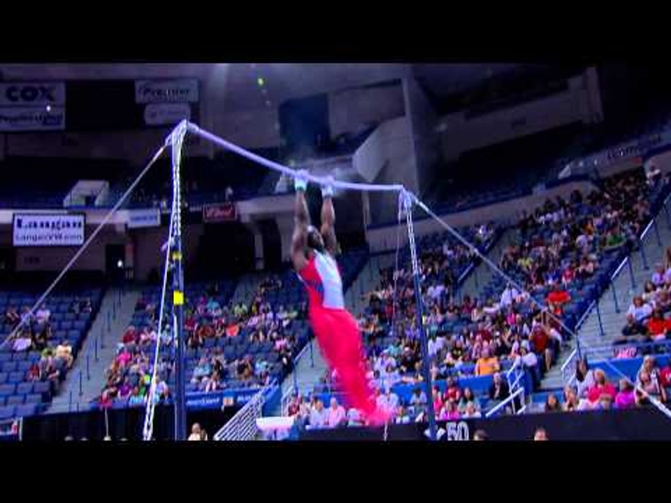 Donnell Whittenburg - High Bar - 2013 P&G Championships - Men - Day 1