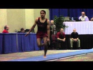 Akash Modi - Vault  - 2014 Winter Cup Prelims
