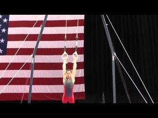 Lee Grogan - Still Rings - 2013 P&G Championships - Jr. Men - Day 2
