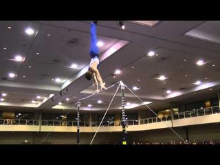 Bobby Baker -  High Bar  - 2014 Winter Cup Prelims