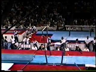 Andree Pickens - Uneven Bars - 1996 Olympic Trials