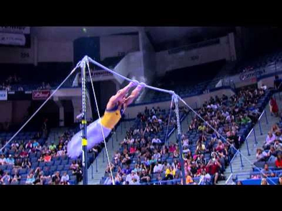 Sam Mikulak - High Bar - 2013 P&G Championships - Men - Day 1