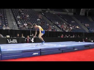 Dmitri Belanovski - Vault - 2013 P&G Championships - Jr. Men - Day 2