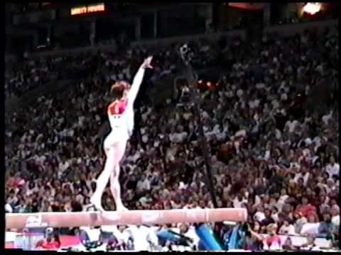 Kristy Powell - Balance Beam - 1996 Olympic Trials