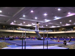 Kevin Wolting -  Parallel Bars  - 2014 Winter Cup Prelims