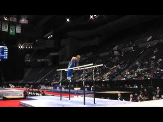 Ryan Sheppard - Parallel Bars - 2013 P&G Championships - Jr. Men - Day 2