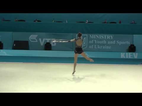 Jazzy Kerber - Hoop - 2013 Rhythmic Gymnastics World Championships - All-Around Finals