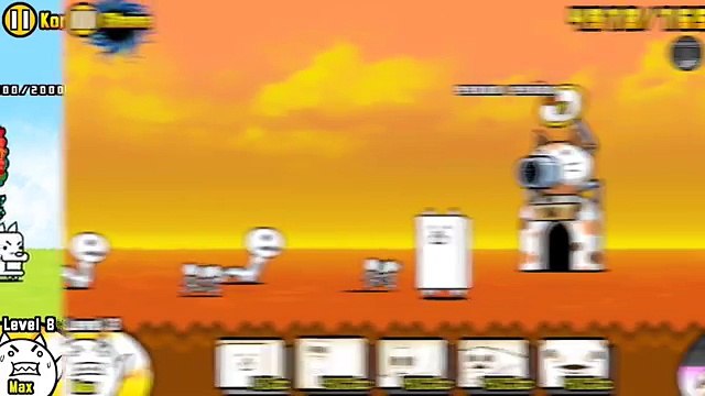 Battle Cats Intro: Nekoluga Family