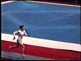 Kristen Maloney - Compulsory Vault - 1996 Olympic Trials