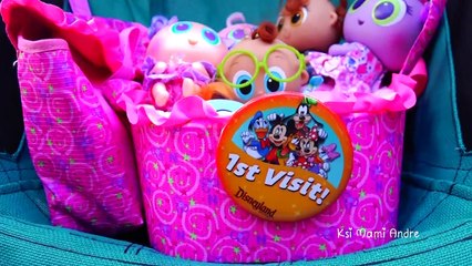 Juguetes Distroller - Churro se pierde en Disneylandia - Ksi Mami Andre