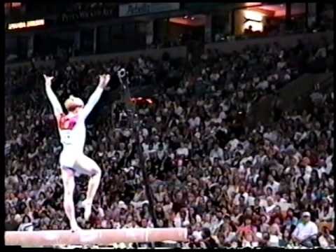 Amanda Borden - Balance Beam - 1996 Olympic Trials