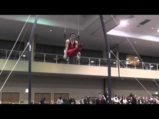 Dmitri Belanovski - Still Rings - 2014 Winter Cup Prelims