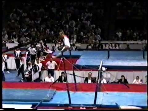 Jaycie Phelps - Uneven Bars - 1996 Olympic Trials