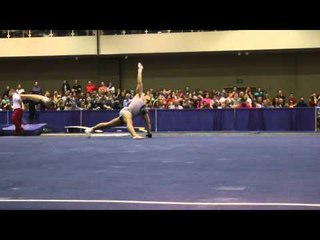 Donothan Bailey - Floor Exercise - 2014 Winter Cup Challenge Finals